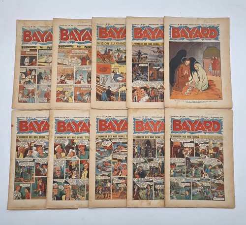 Lot bayard 1950 - lot,