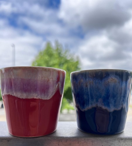 Lot tasses en céramique - de,