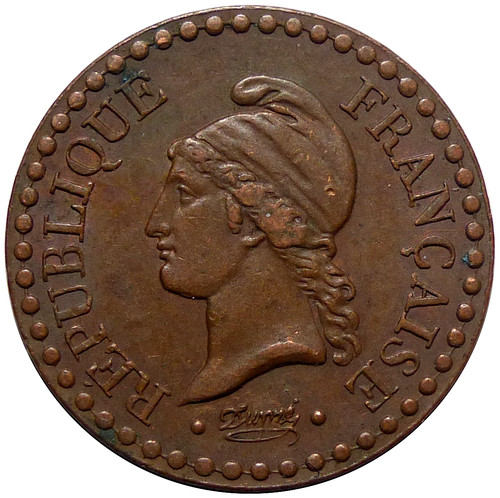 Centime dupré 1848 a - 1,