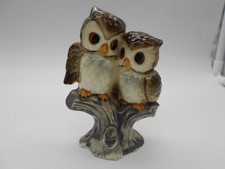 FIGURINE HIBOUX / CHOUETTES