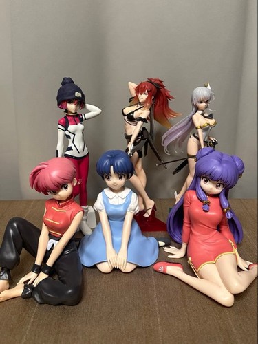 Lot figurines ranma 2 - figurines, 1/2