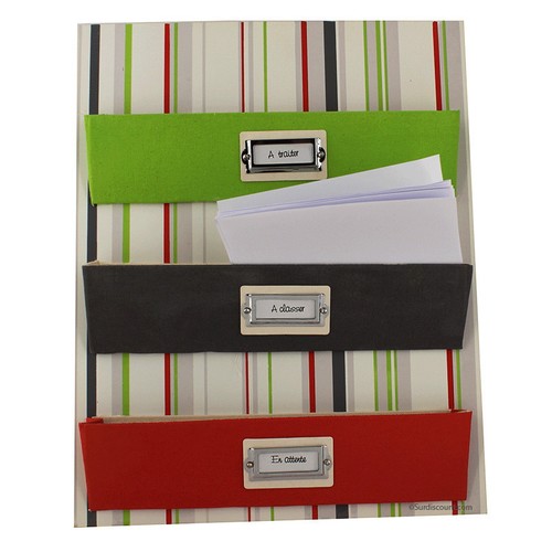 Trieur courrier mural 40x50 - trieur,