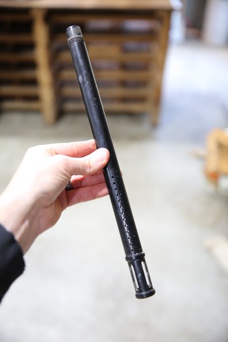 Vintage paintball gun barrel - vintage,