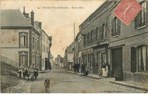 Eure ivry bataille route - eure,
