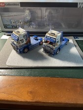 Wsi Coffret De Deux Volvo Décorée 