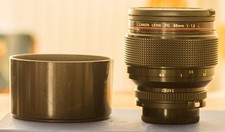 Objectif canon f - fd, mm