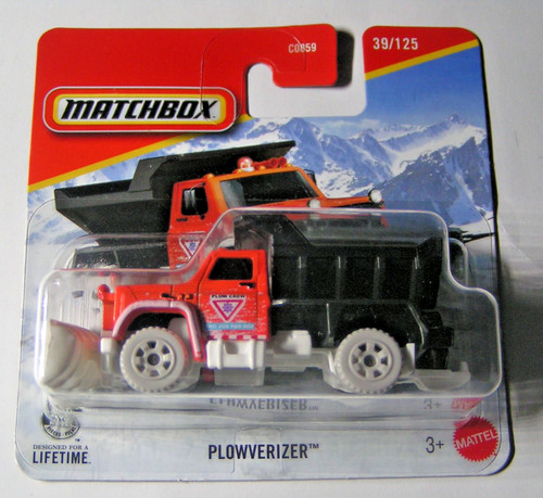 Matchbox plowverizer camion - matchbox,