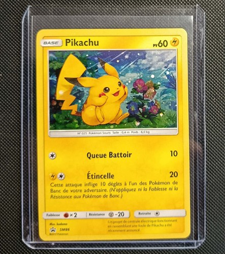 Carte pokémon pikachu sm86 - carte,