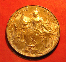 10 centimes Dupuis 1916 spl