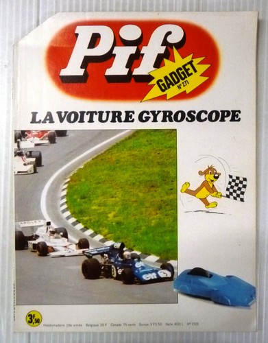 Pif gadget 271 editions - pif,
