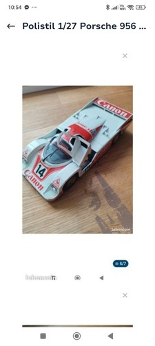 Polistil porsche 956 - porsche,