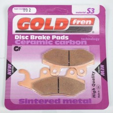 Plaquette de frein Gold Fren