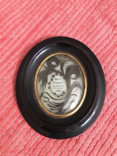 Cadre verre bombé napoléon - verre,