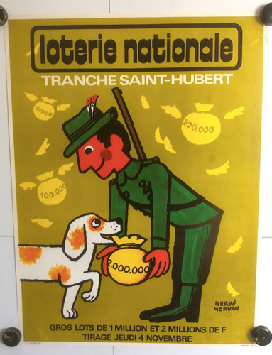 Hervé morvan loterie - morvan, –