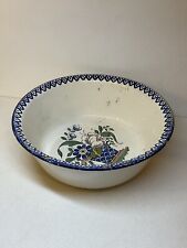 SALADIER CÉRAMIQUE DE SAINT CLÉMENT , BASSIN , BOL , COUPE À FRUITS, FAIENCE