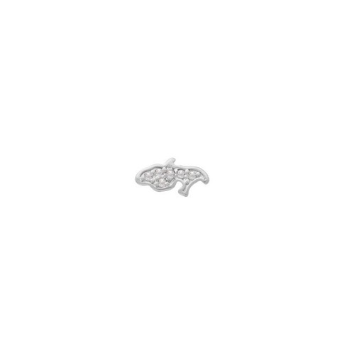 Boucle oreille unitaire - boucle, d'oreille