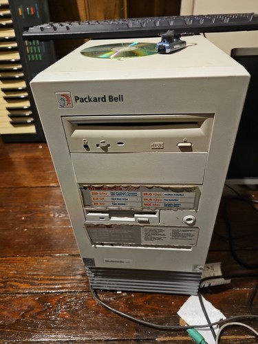 Vintage packard bell - vintage,