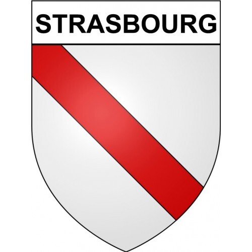 Strasbourg ville stickers - strasbourg, 67