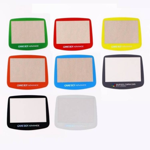 Multicolored screen glass lens - screen,