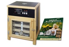HEKA 1 Entièrement Automatique Incubateur - Couveuse - Pour 100 H. Oeufs