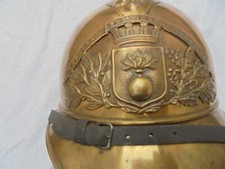 casque de sapeur pompier