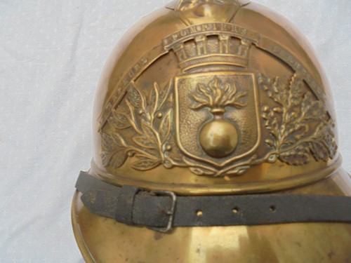 Casque sapeur pompier - de,