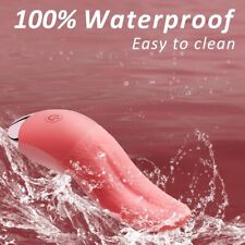 Langue Vibrante Réaliste Cunnilingus Simulateur 10 modes De Léchage Sex OFFRE 