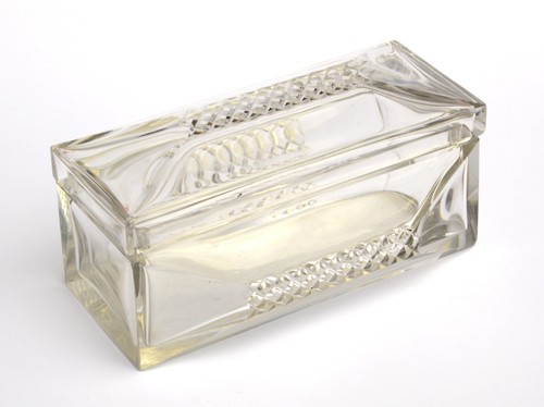 Boite bijoux cristal - bijoux, de