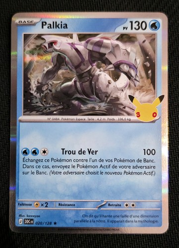 Carte pokémon palkia - carte,