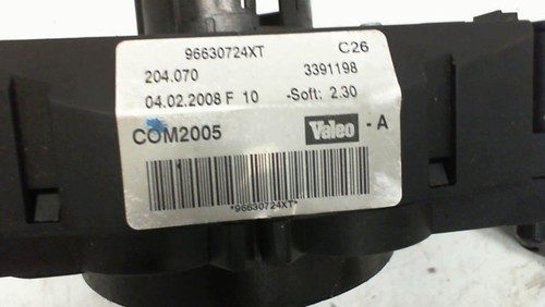 Com bloc contacteur - (bloc,