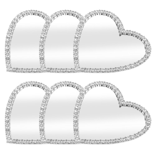 Pcs miroir strass - 6,
