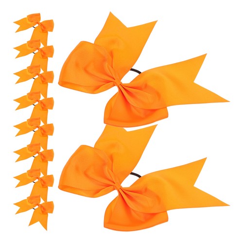 Pcs noeud cheveux - 10,
