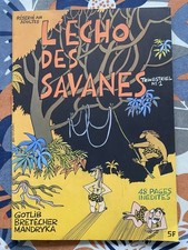 REVUE L'ECHO DES SAVANES N°1 - 1973 revue bande dessinee gotlib