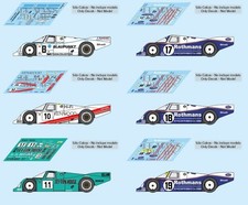 Decals Porsche 962C Le Mans