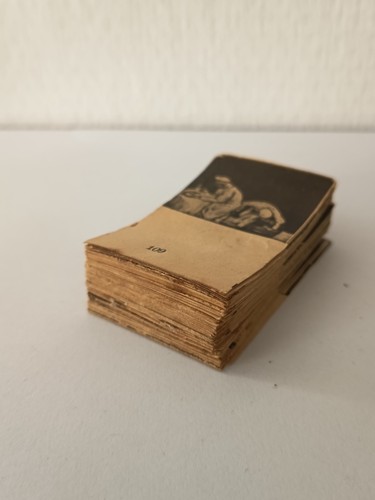 Georges melies 1900 flipbook - georges,