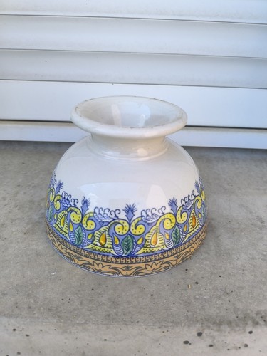 Ancien grand bol gien - grand,