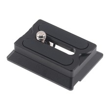 Plaque de dégagement rapide