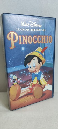 Cassette vhs walt disney - cassette,