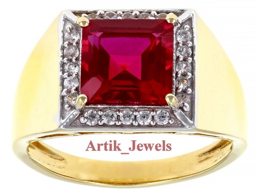 Bague argent plaqué 14k - en,