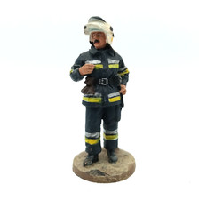 Figurine plomb DEL PRADO Soldat Sapeur Pompier - Pologne 2003