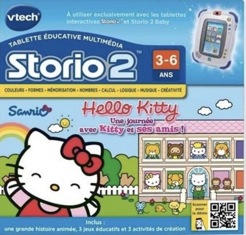 Jeu storio hello - -, kitty