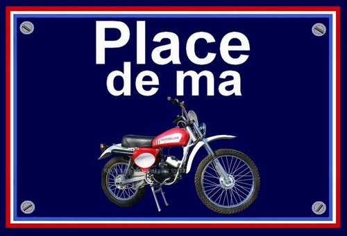 Plaque place de ma - plaque,