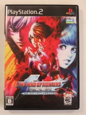 THE KING OF FIGHTERS 2002 UNLIMITED MATCH SONY PLAYSTATION 2 (PS2) NTSC-JAPAN OC