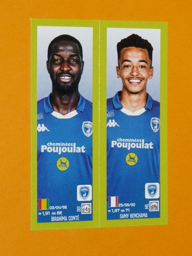 521 conte benchama - conte, chamois