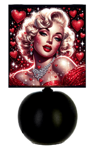 Lampe chevet noir en - lampe,