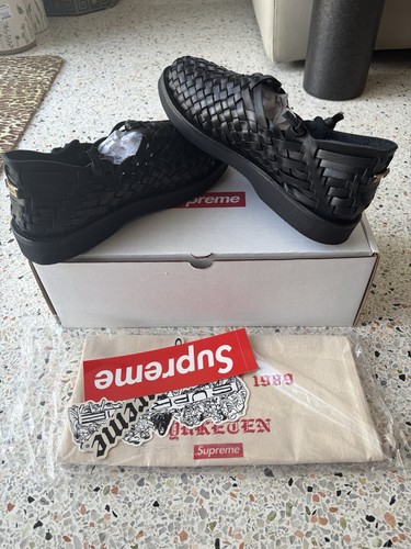 Supreme yuketen black woven - supreme,