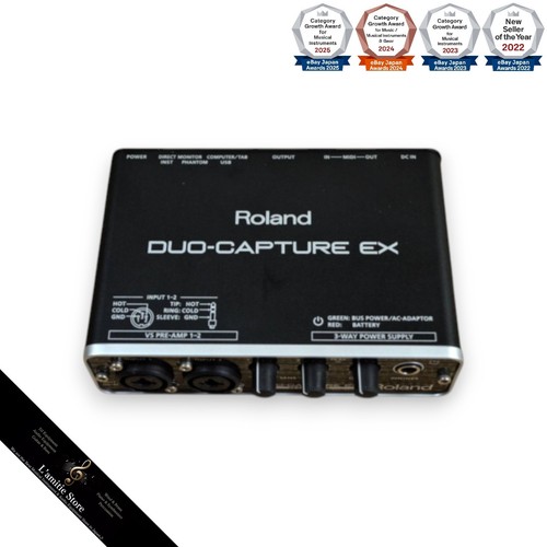Roland duo capture - ua-22, duo-capture