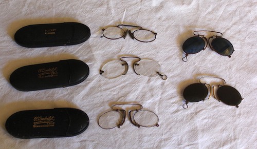 Lunettes anciennes vue - de, et