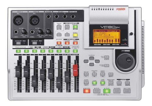 Fostex vf80ex multi track - vf80ex, multi-track