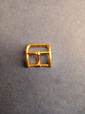 HERMES BOUCLE ARDILLON PLAQUÉ OR 14 MMS POUR MONTRE ARCEAU